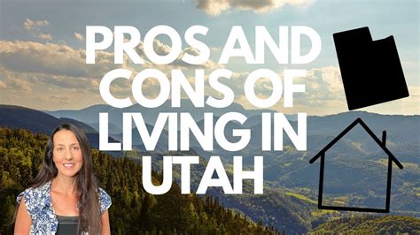 living in utah pros and cons.